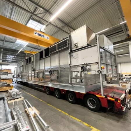 Mobilní pásová sušička <br> STELA BTLA