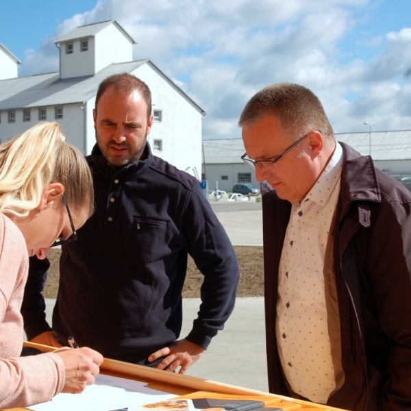 Den otevřených dveří FirstFarms Malacky