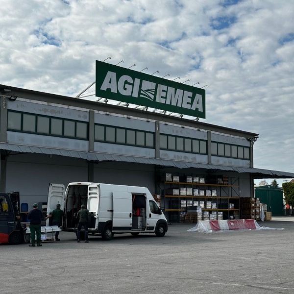 Návštěva AGI FRAME 2025