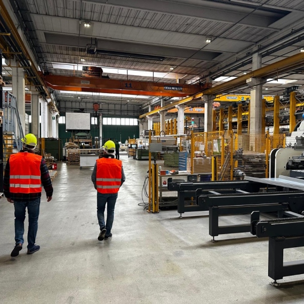 Návštěva AGI FRAME 2025