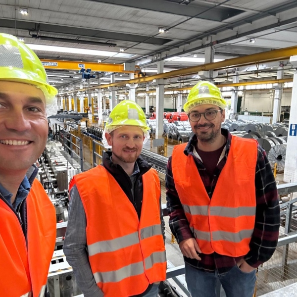 Návštěva AGI FRAME 2025