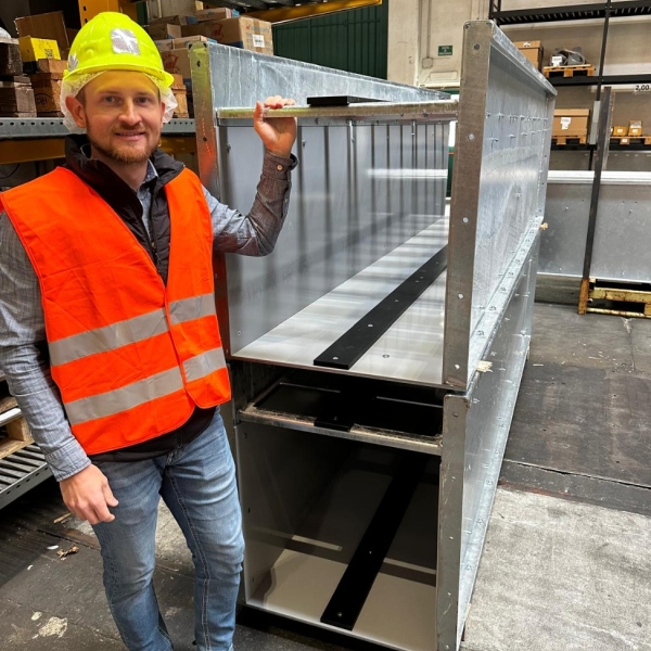 Návštěva AGI FRAME 2025