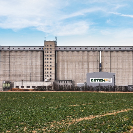 Betonové silo v&nbsp;Blovicích prošlo modernizací