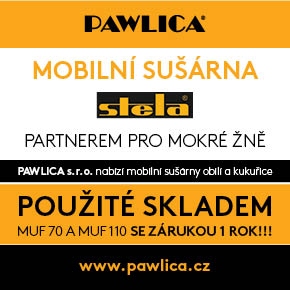 Nabízíme nové i použité mobilní sušárny STELA