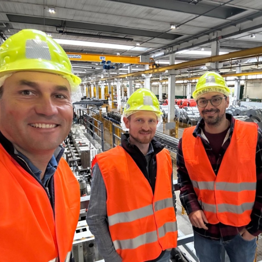 Návštěva u&nbsp;našeho italského partnera AGI FRAME