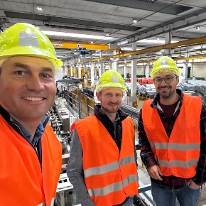 Návštěva u našeho italského partnera AGI FRAME