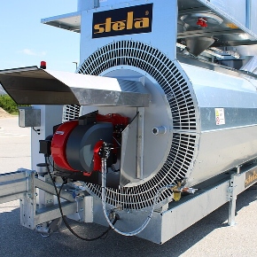 Nejnovější technologie pro&nbsp;sušení, dopravu a&nbsp;skladování zrnin.