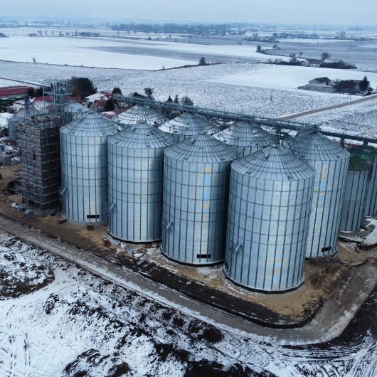 Nová posklizňová linka pro&nbsp;Spichlerz Jaskóły Sp. z&nbsp;o.o.