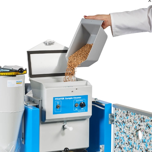 NOVINKA: Nabízíme testování sít pro&nbsp;čištění a&nbsp;třídění plodin