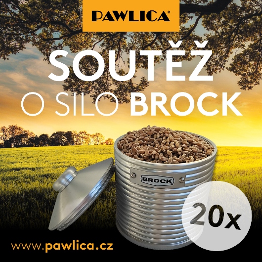 PAWLICA a BROCK slaví 20 let spolupráce. Soutěžte s námi o zajímavé ceny!