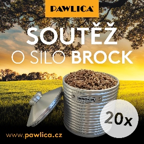 PAWLICA a BROCK slaví 20 let spolupráce. Soutěžte s námi o zajímavé ceny!