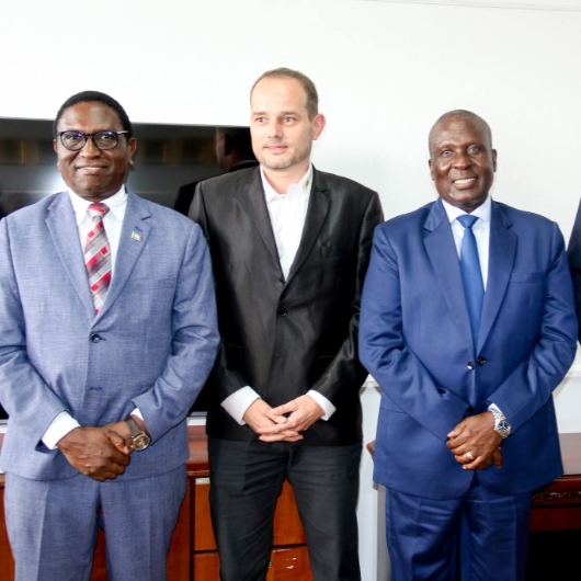 PAWLICA na&nbsp;obchodní misi v&nbsp;Zambii