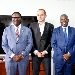 PAWLICA na&nbsp;obchodní misi v&nbsp;Zambii