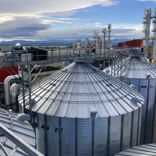 Pět nových sil pro&nbsp;polského výrobce bioethanolu BIOAGRA S.A.