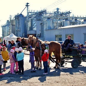 Podzimní Den otevřených dveří ve společnosti Karsit Agro, a.s.