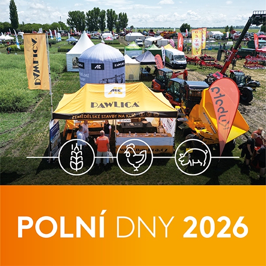 POLNÍ DNY 2026: Zveme vás na&nbsp;setkání s&nbsp;inovacemi v&nbsp;zemědělství