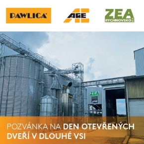 Pozvánka na Den otevřených dveří v Dlouhé Vsi
