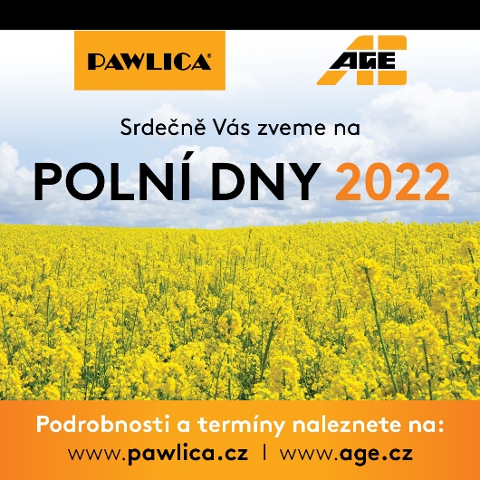 Pozvánka na Polní dny 2022