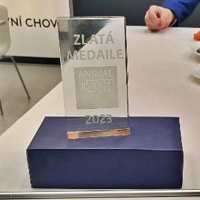 Prestižní ocenění "Zlatá medaile" je doma!