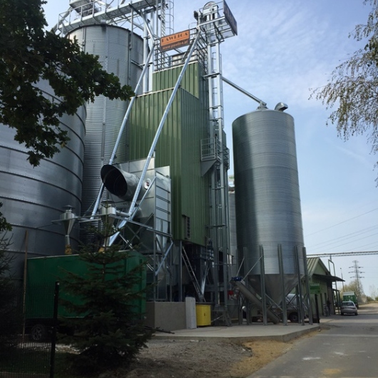 "Roldrob" Gospodarstwo Rolno - Drobiarskie Klaudiusz Skrzipczyk, Opole, Polsko, 2015