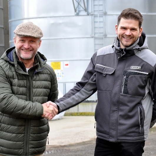 Rozhovor o&nbsp;posklizňové lince - ZD Těšetice