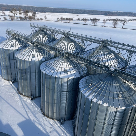 Rozšiřujeme skladovací kapacity — nový projekt pro Agro družstvo Sebranice