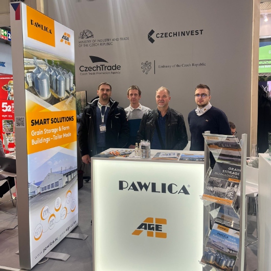 Setkání s partnery a zákazníky na AGRITECHNICE 2025