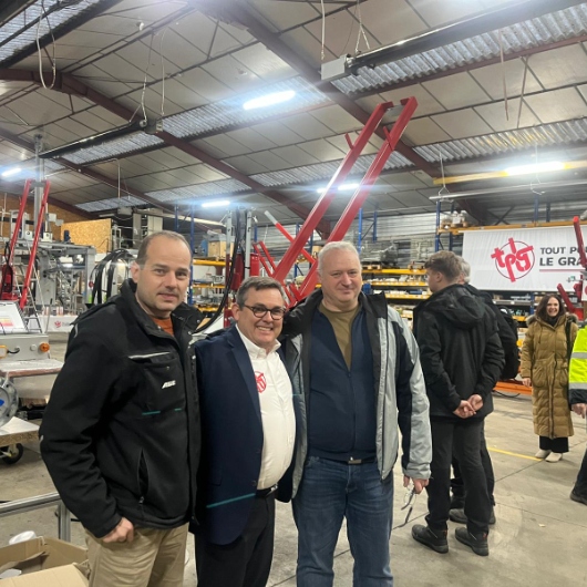 Školení TPLG ve&nbsp;Francii – připraveni na&nbsp;sklizeň 2026