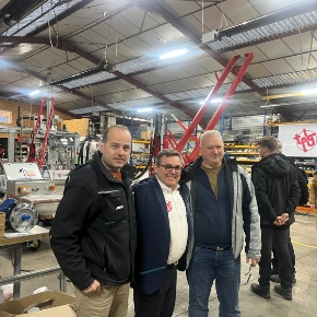 Školení TPLG ve&nbsp;Francii – připraveni na&nbsp;sklizeň 2026