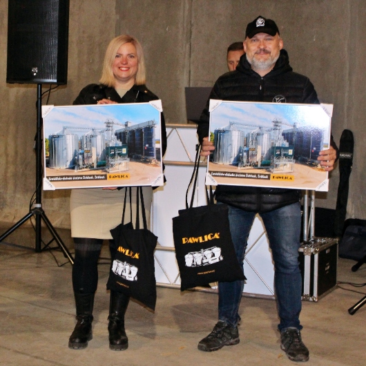 Slavnostní otevření nové posklizňové linky pro&nbsp;ZOD Žichlínek