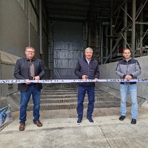 Slavnostní otevření posklizňové linky PAWLICA v Dlouhé Vsi 2025