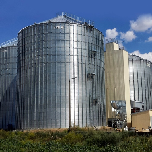 Výrobce obilních sil BROCK představil nový model EVEREST